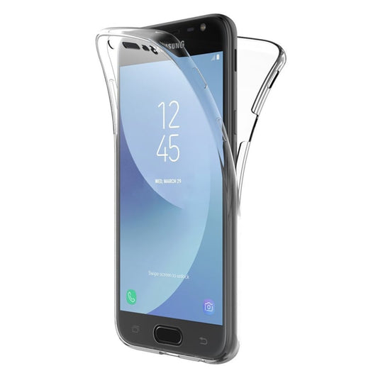 Galaxy J5 (2017) 360° transparant TPU hoesje