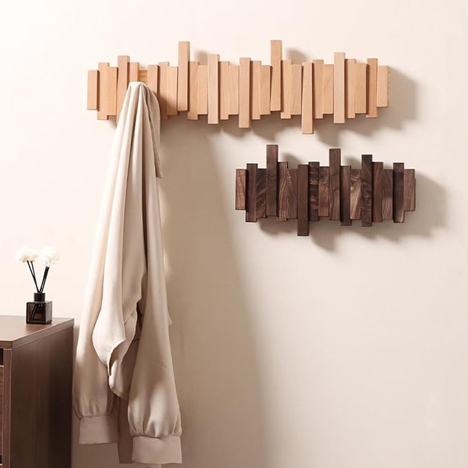 SonataRack™ houten wandkapstok