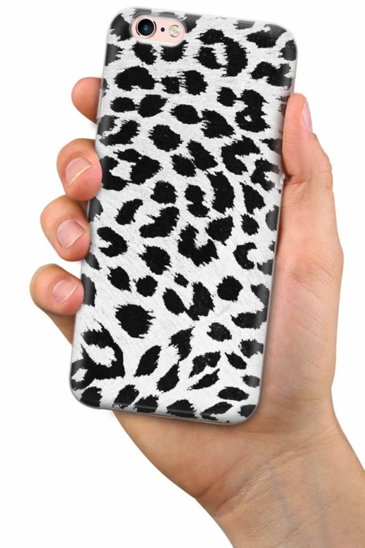iPhone 6 Plus / 6S Plus TPU hoesje luipaard print