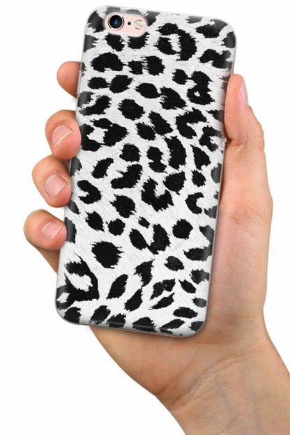 iPhone 6 Plus / 6S Plus TPU hoesje luipaard print