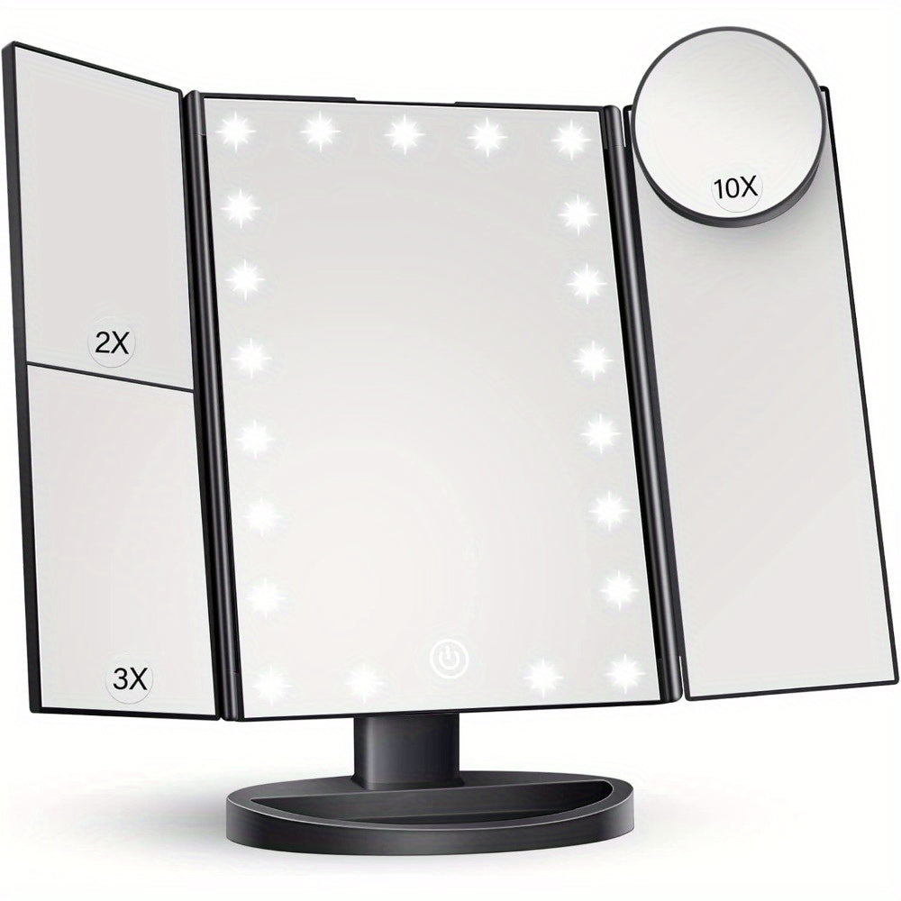 LumiView LED Make-upspiegel