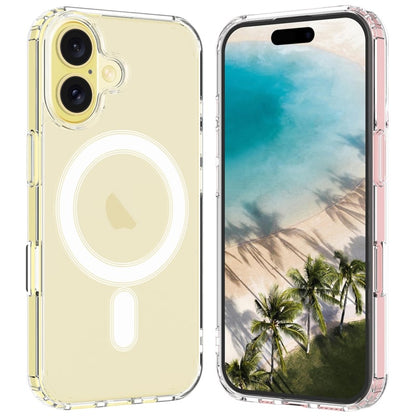 iPhone 16 Transparant MagSafe Hoesje