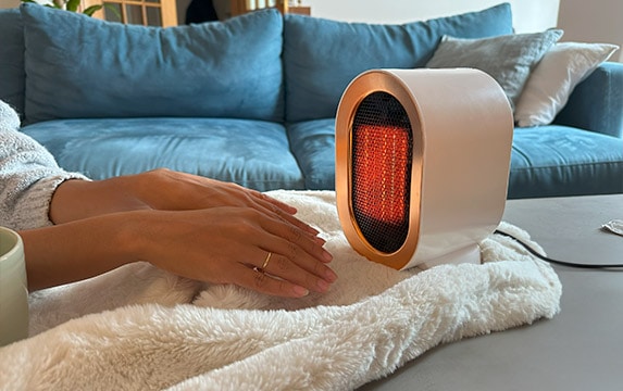 SmartEco Mini Heater draagbare keramische kachel