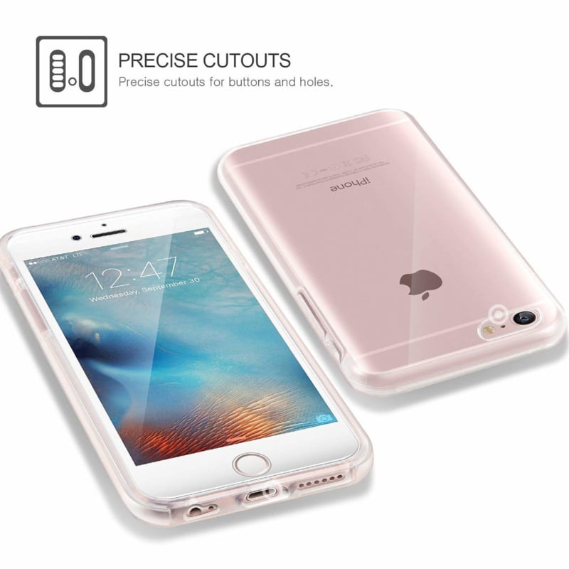 iPhone 6 Plus / 6S Plus 360° Ultra Clear hoesje
