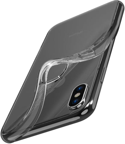 iPhone X / Xs transparant TPU hoesje