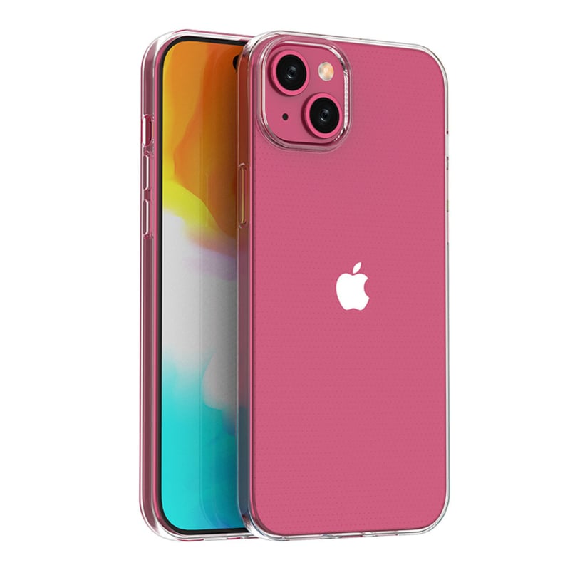 iPhone 15 Plus TPU Hoesje Transparant
