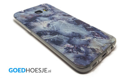 Galaxy S7 Edge TPU marmer hoesje