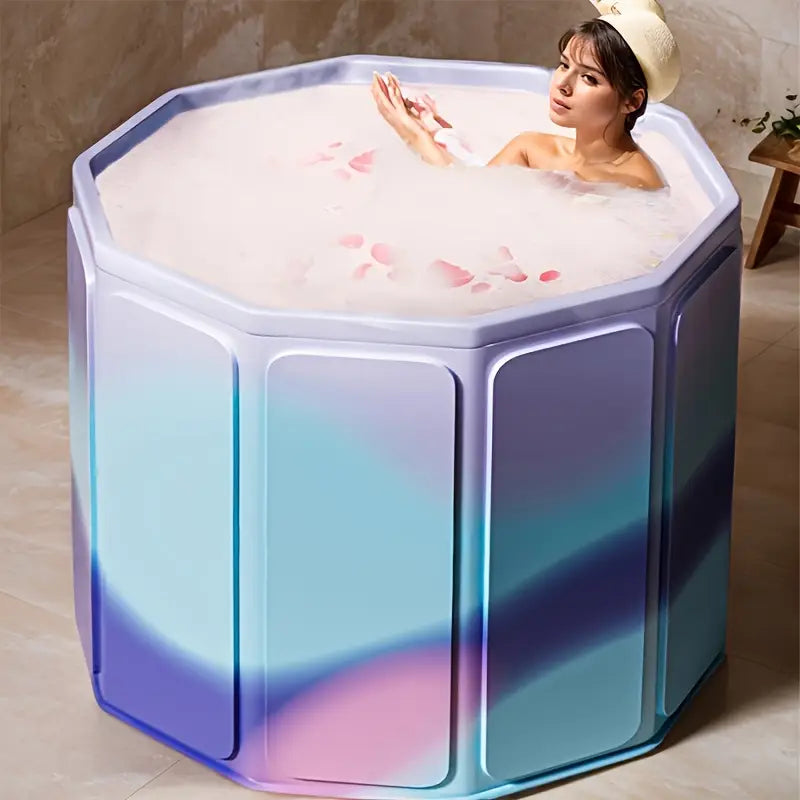 Opblaasbare en Opvouwbare Hot Tub