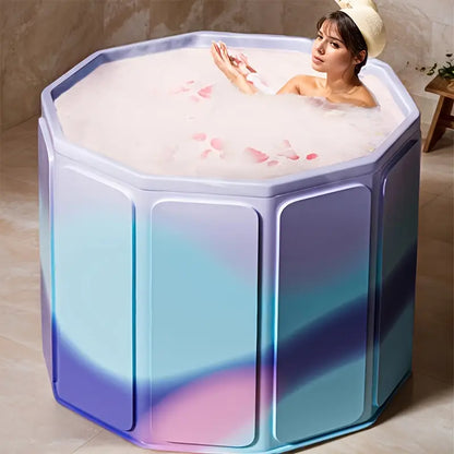 Opblaasbare en Opvouwbare Hot Tub