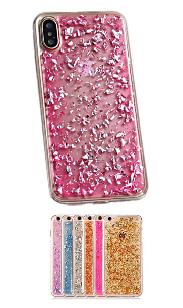 iPhone Xs Max TPU Bling Glitterhoesje