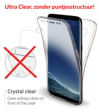 Samsung Galaxy S8 Plus 360° Ultra Clear Hoesje