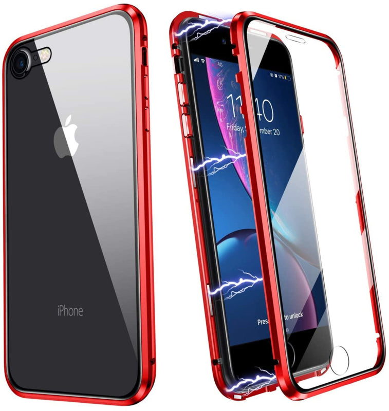 iPhone 7 / 8 / SE 360° magnetisch hoesje
