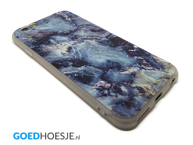 Marmer Soft TPU Hoesje iPhone 6 Plus / 6S+