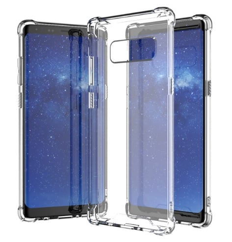 Galaxy Note 8 transparant TPU hoesje