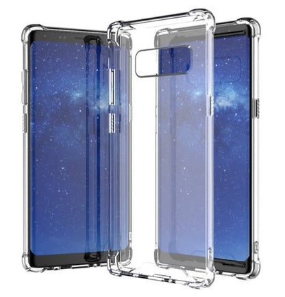 Galaxy Note 8 transparant TPU hoesje
