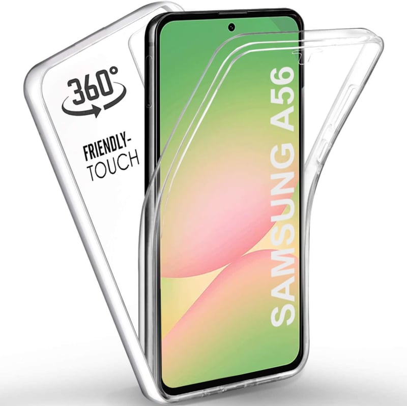 Galaxy A56 5G 360° Ultra Clear hoesje