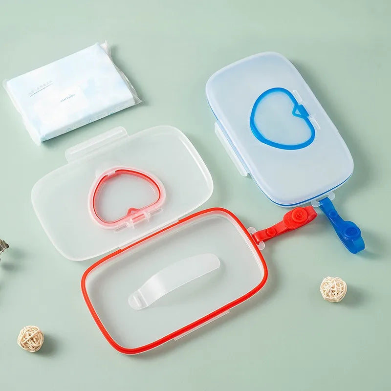 FreshWipe draagbare vochtige doekjesdispenser