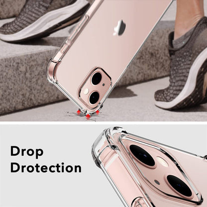 Apple iPhone 13 transparant soft TPU hoesje
