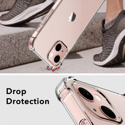 iPhone 15 Plus transparant schokbestendig TPU hoesje