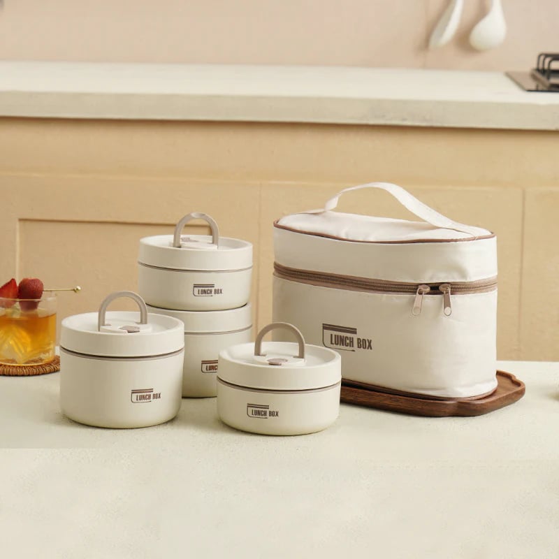 FreshSeal geïsoleerde lunchbox