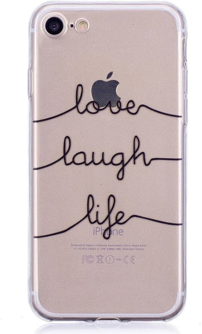 iPhone 7 / 8 / SE TPU Hoesje