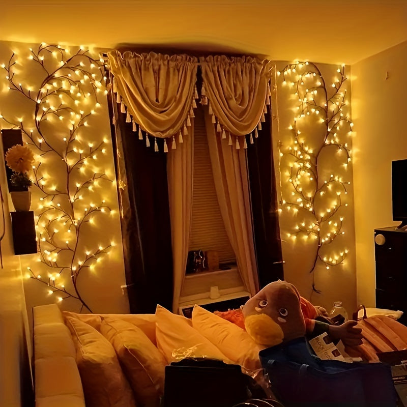 AMill wilgenrank LED wandlamp