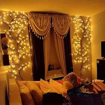 AMill wilgenrank LED wandlamp