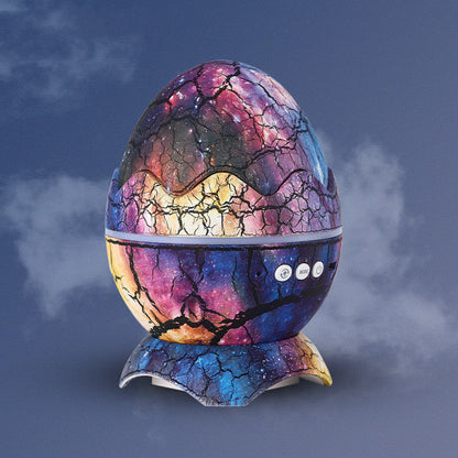 DinoDream sterrenprojector nachtlamp met speaker