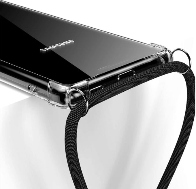 Galaxy S23 crossbody transparant TPU hoesje
