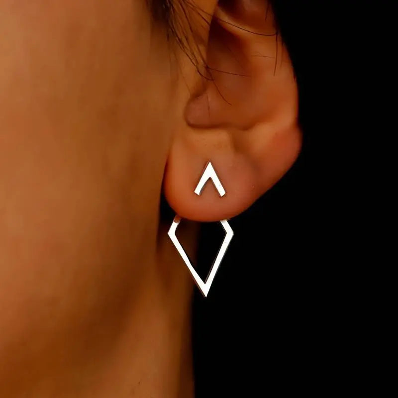 Comodos geometrische oorbellen