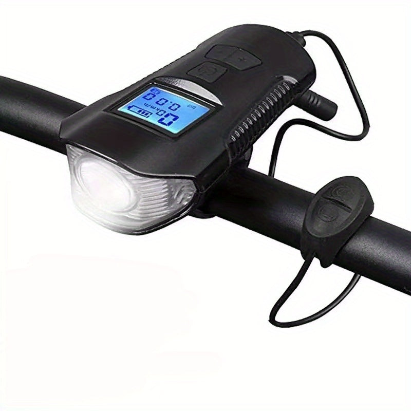 Odior oplaadbare LED fietsverlichtingset