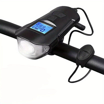 Odior oplaadbare LED fietsverlichtingset
