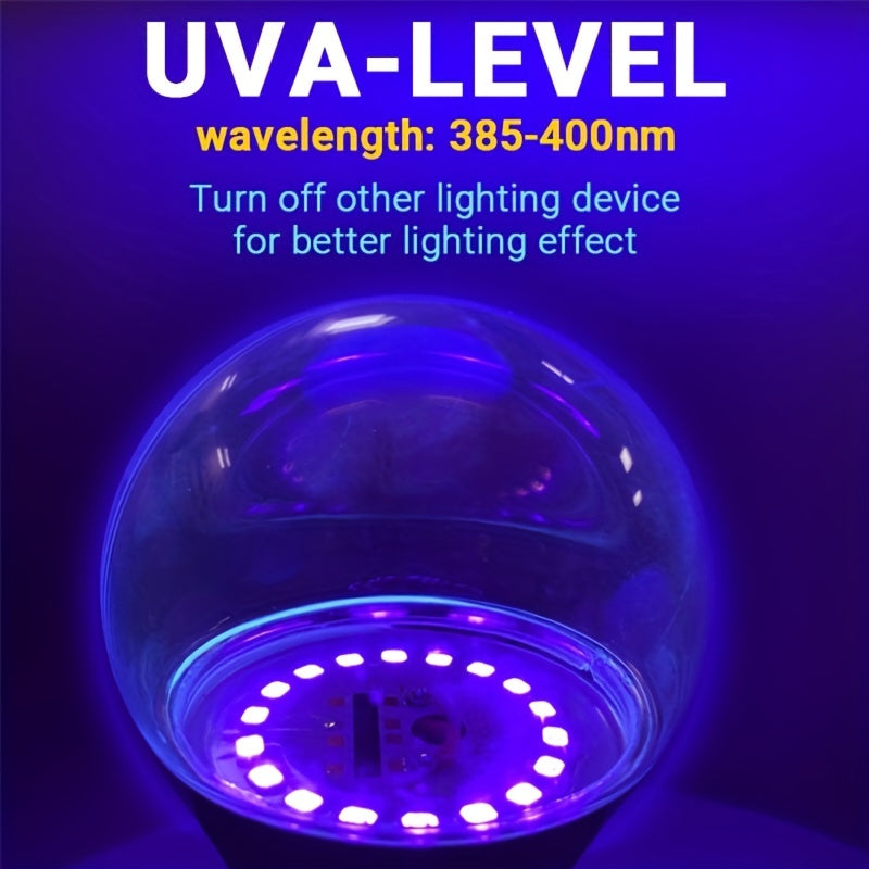 GlowBeam LED Zwartlichtlamp