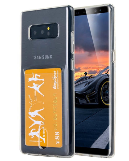 Galaxy S10 transparant TPU hoesje