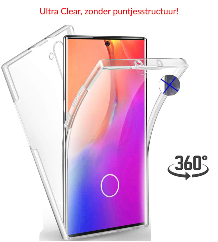 Galaxy Note 10 Plus 360° Ultra Clear telefoonhoesje