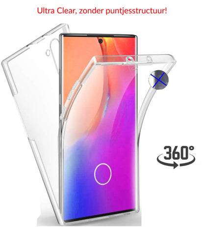 Galaxy Note 10 Plus 360° Ultra Clear telefoonhoesje