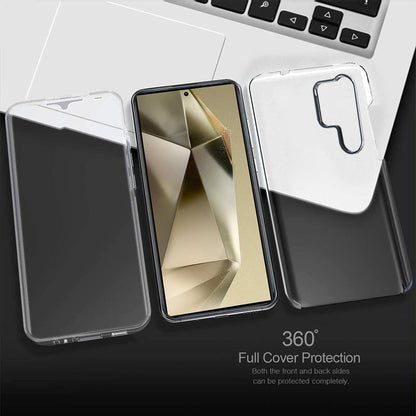 Galaxy S24 Ultra 360° Ultra Clear Hybrid hoesje