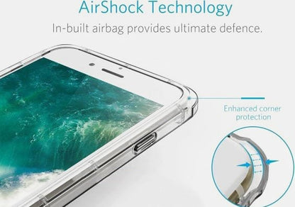 iPhone 6 / 6S TPU hoesje met pasjesvak