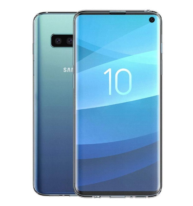 Galaxy S10 360° transparant TPU hoesje