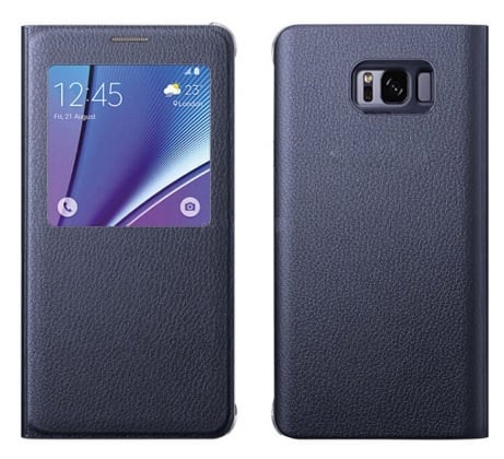 Samsung Galaxy S8 Plus Window View Flip Cover