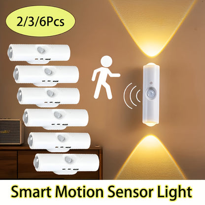 LumiGlow draadloze sensor wandlamp