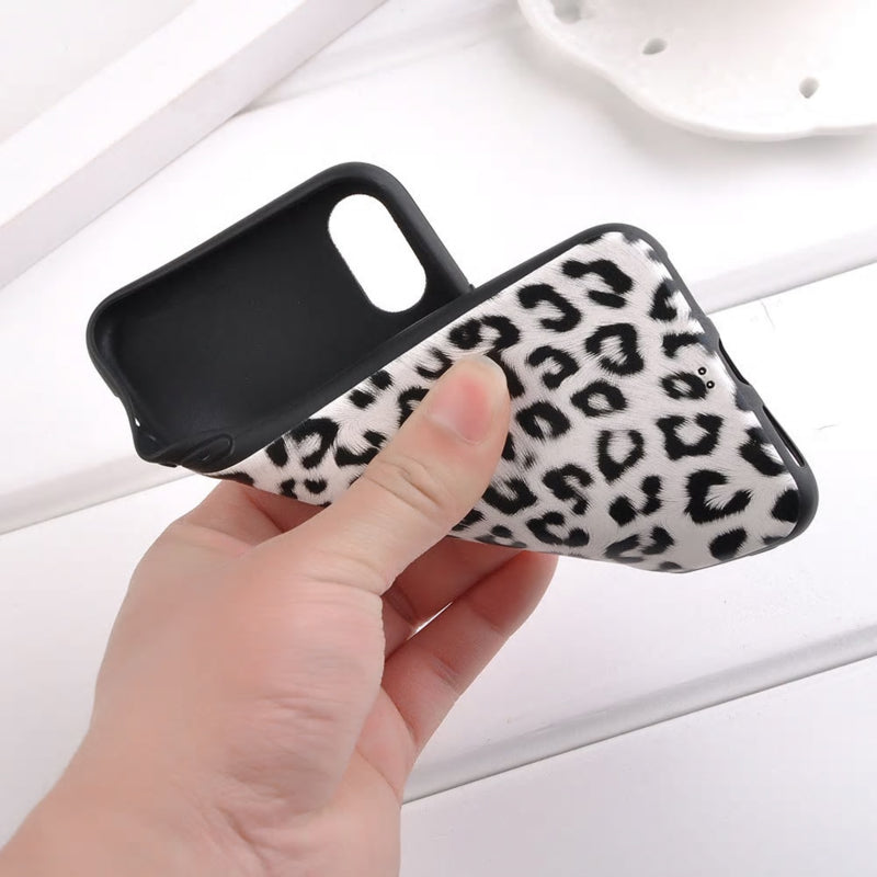 Apple iPhone X / Xs TPU Luipaard Hoesje