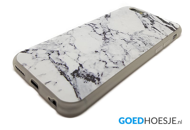iPhone 6 Plus / 6S Plus TPU hoesje marmer