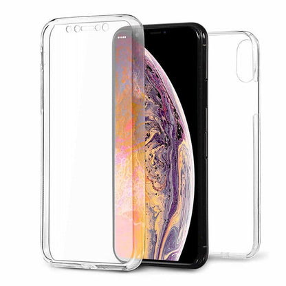 iPhone Xs Max 360 Full Cover TPU hoesje