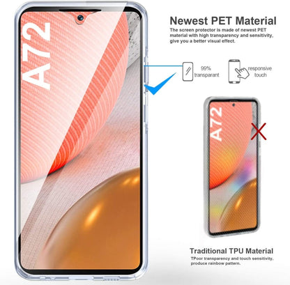 Galaxy A72 360° Ultra Clear Hybrid Hoesje