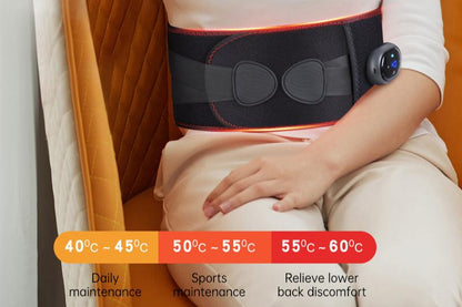 BackEase draadloze rugmassager