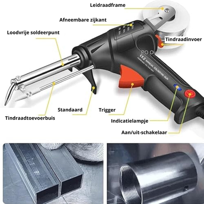 WeldCore 2-in-1 las- en snijapparaat