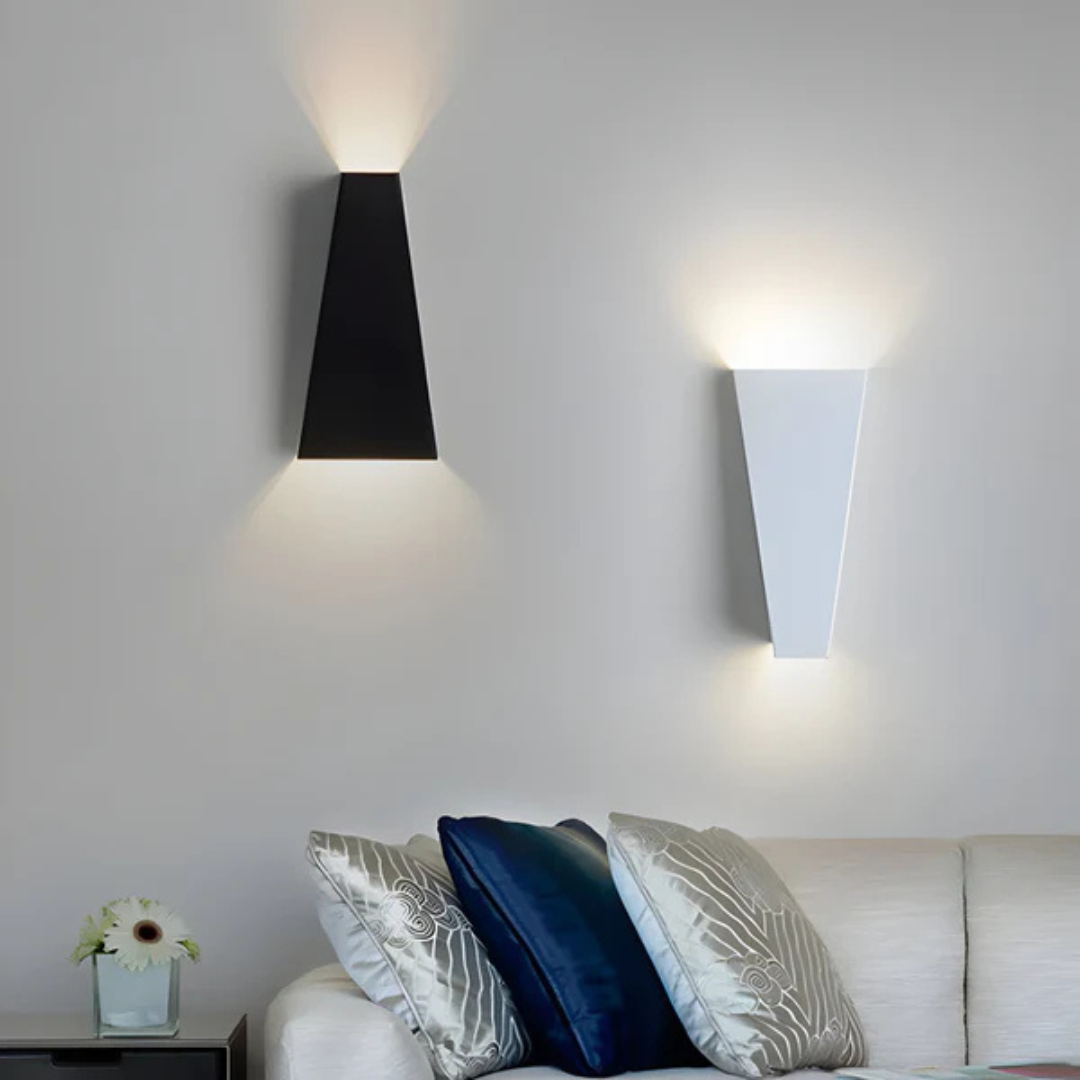 SMD Living minimalistische LED wandlamp