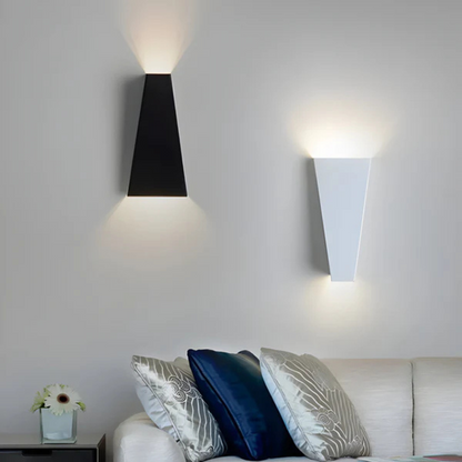 SMD Living minimalistische LED wandlamp