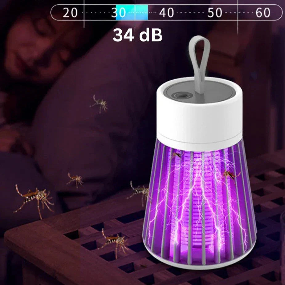MosquiShield draagbare elektrische muggenlamp